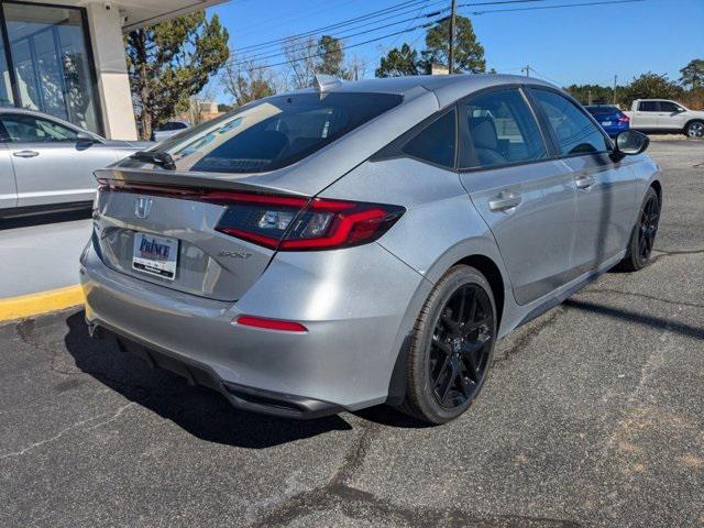 new 2025 Honda Civic car, priced at $28,545