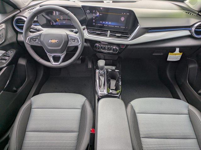new 2025 Chevrolet Trax car, priced at $24,645
