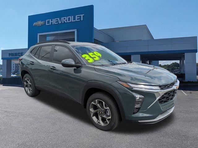 new 2025 Chevrolet Trax car, priced at $24,645