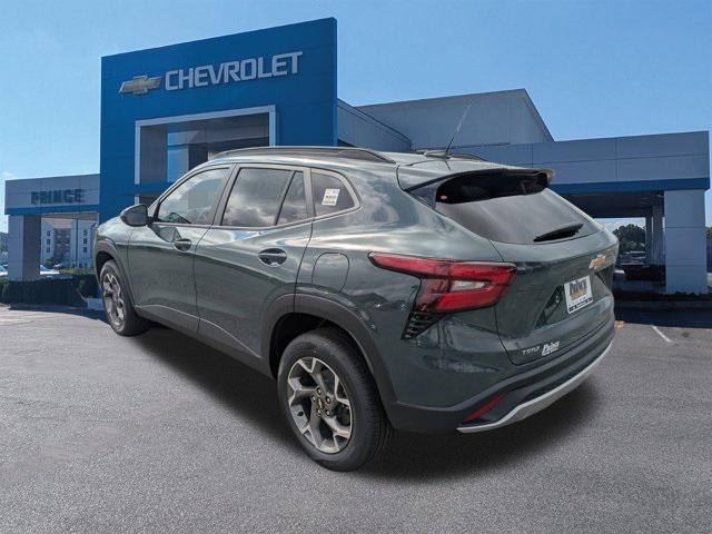new 2025 Chevrolet Trax car, priced at $24,645