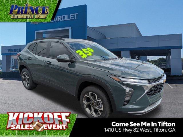 new 2025 Chevrolet Trax car, priced at $24,645