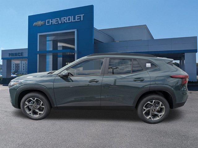 new 2025 Chevrolet Trax car, priced at $24,645