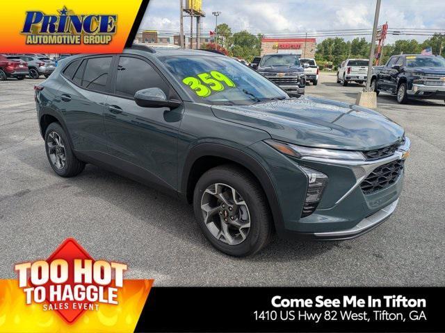 new 2025 Chevrolet Trax car, priced at $24,645