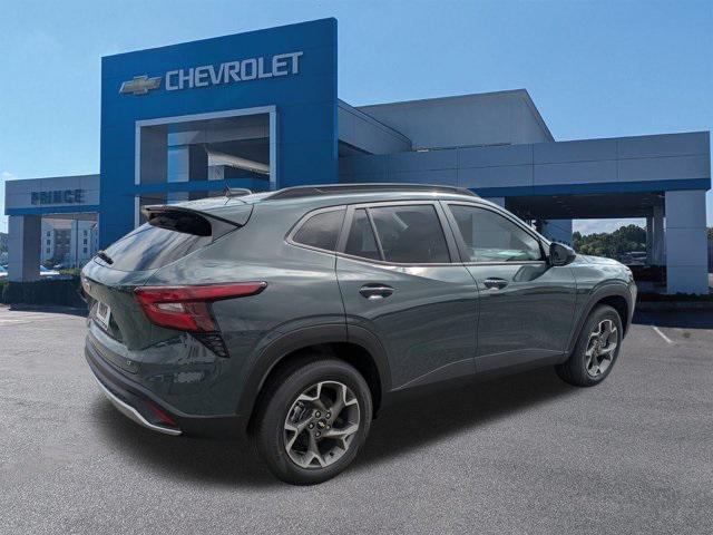 new 2025 Chevrolet Trax car, priced at $24,645