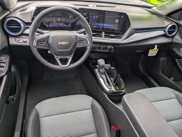 new 2025 Chevrolet Trax car, priced at $24,645