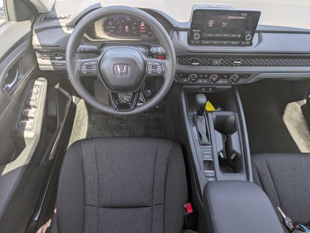 new 2025 Honda Accord car
