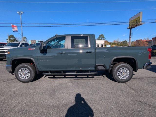 new 2025 Chevrolet Silverado 2500 car, priced at $77,250