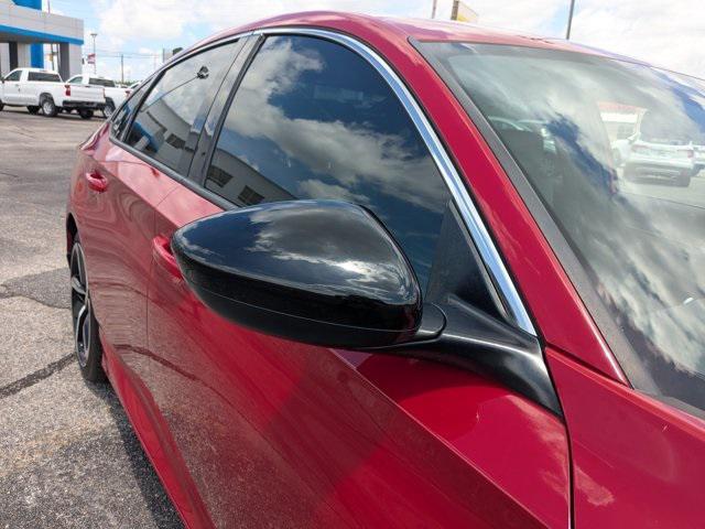 used 2021 Honda Accord car, priced at $24,822