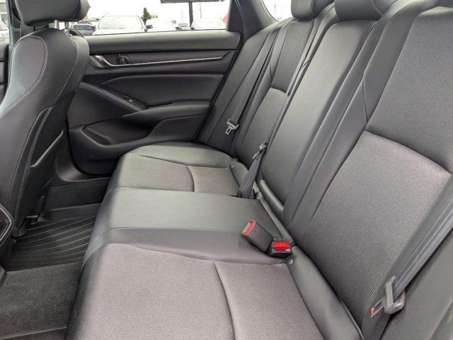 used 2021 Honda Accord car, priced at $24,822