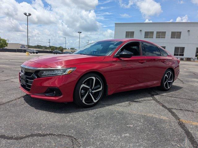 used 2021 Honda Accord car, priced at $24,822