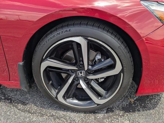 used 2021 Honda Accord car, priced at $24,822