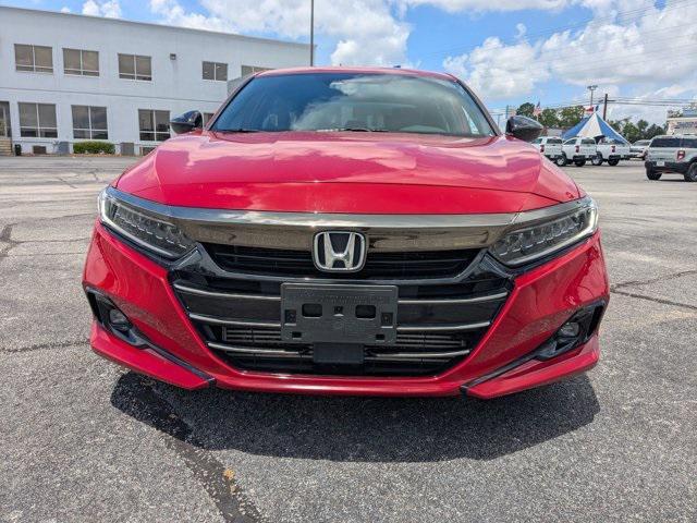 used 2021 Honda Accord car, priced at $24,822