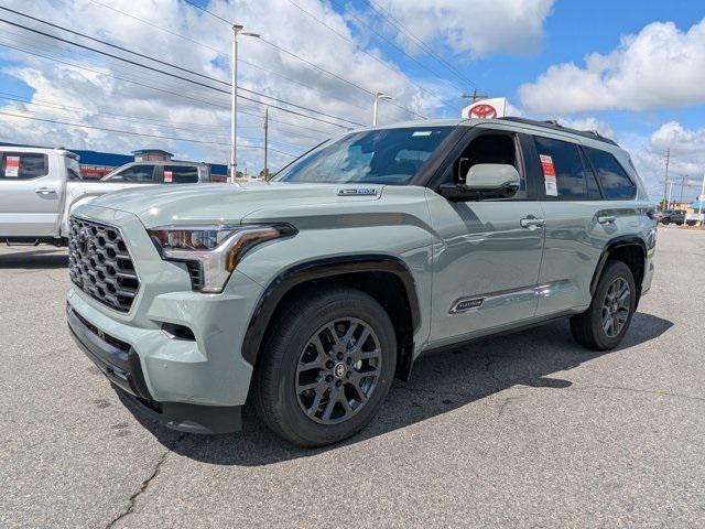 new 2025 Toyota Sequoia car