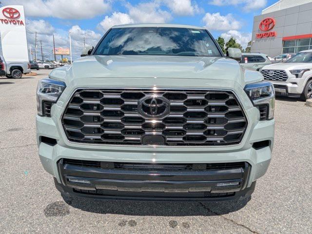 new 2025 Toyota Sequoia car