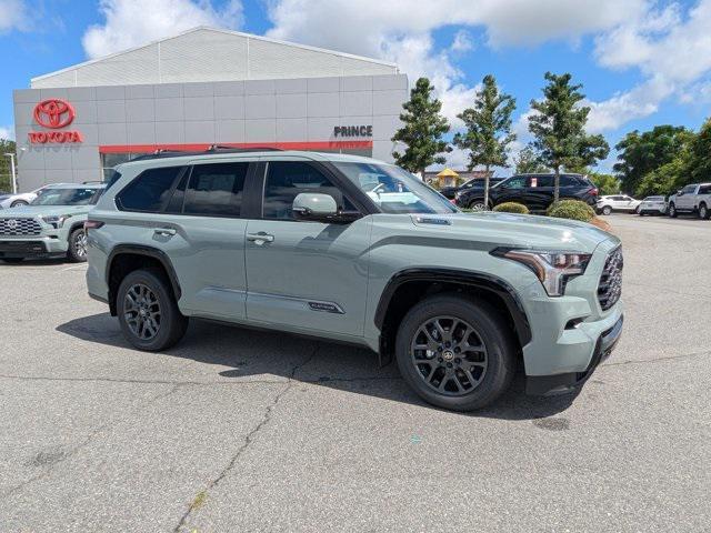 new 2025 Toyota Sequoia car