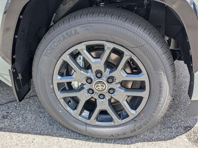 new 2025 Toyota Sequoia car
