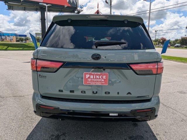 new 2025 Toyota Sequoia car