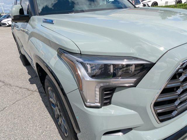 new 2025 Toyota Sequoia car