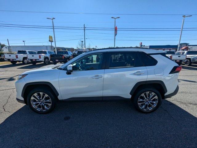 used 2022 Toyota RAV4 car, priced at $31,499