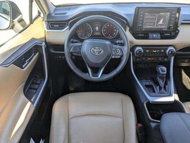 used 2022 Toyota RAV4 car, priced at $31,499