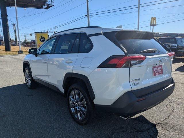 used 2022 Toyota RAV4 car, priced at $31,499