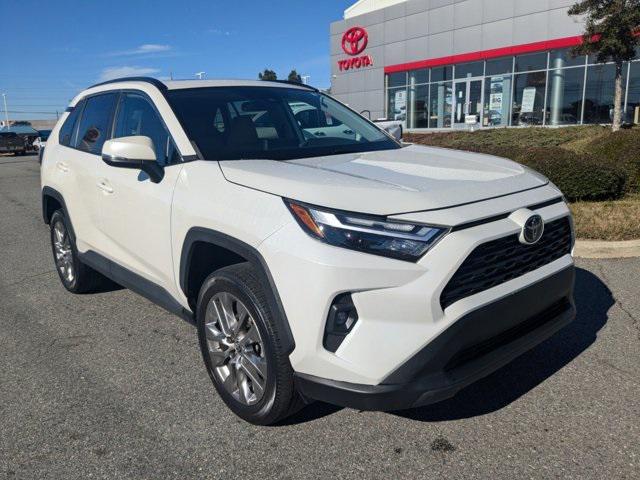 used 2022 Toyota RAV4 car, priced at $31,499