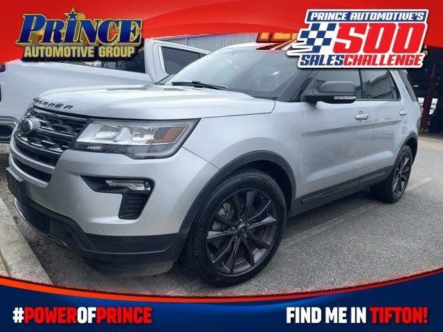 used 2019 Ford Explorer car, priced at $19,997