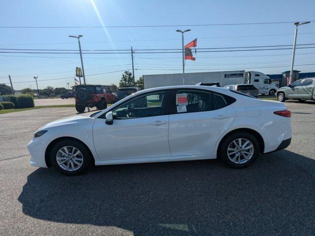 new 2025 Toyota Camry car, priced at $32,487