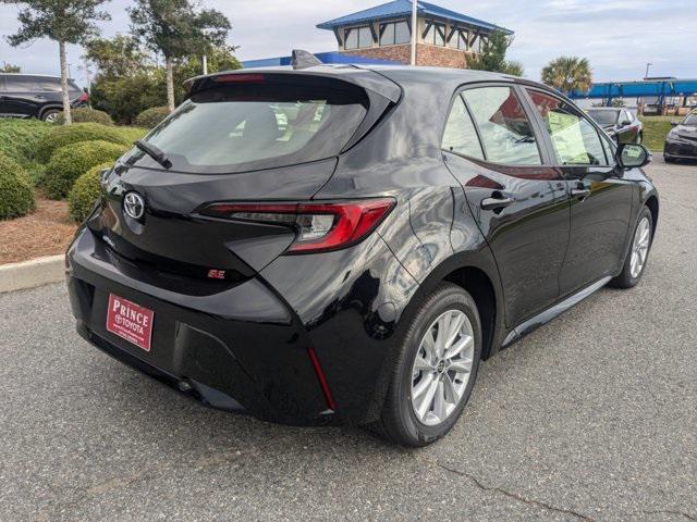 new 2025 Toyota Corolla car, priced at $26,022