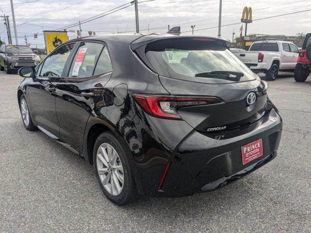 new 2025 Toyota Corolla car, priced at $26,022