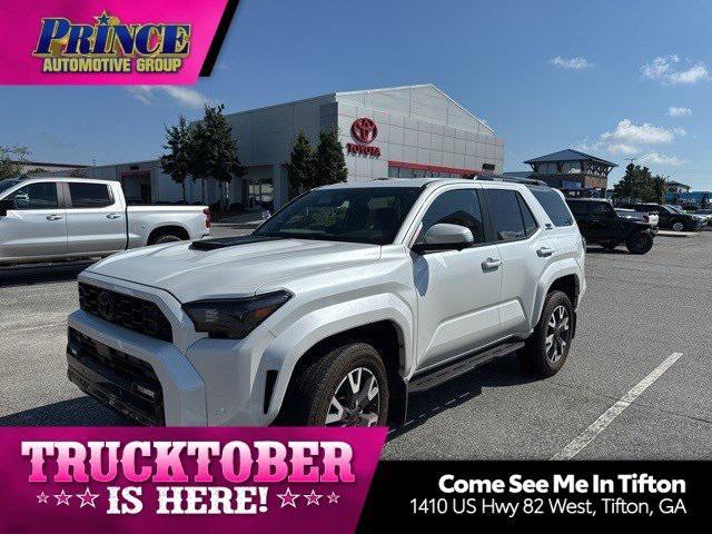 used 2025 Toyota 4Runner car, priced at $54,877