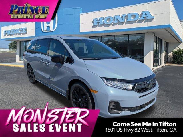 new 2026 Honda Odyssey car