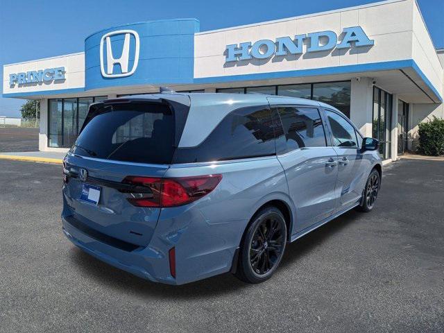 new 2026 Honda Odyssey car