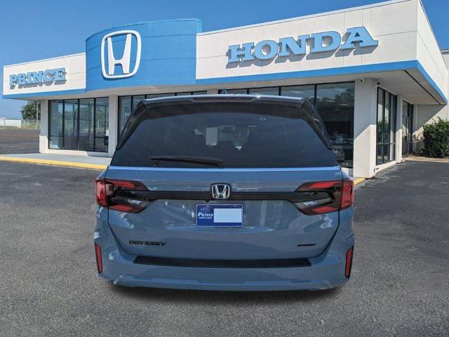 new 2026 Honda Odyssey car