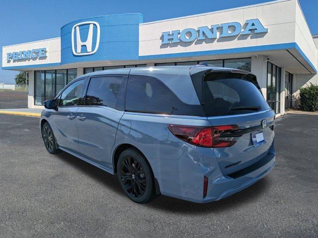 new 2026 Honda Odyssey car
