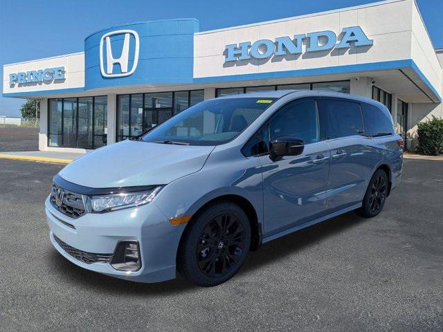 new 2026 Honda Odyssey car