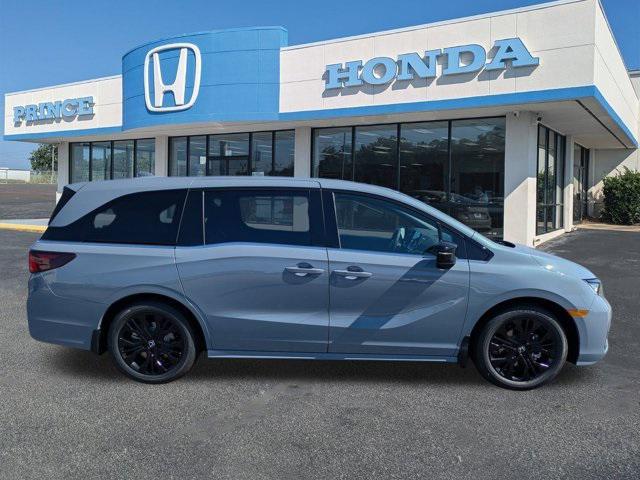 new 2026 Honda Odyssey car