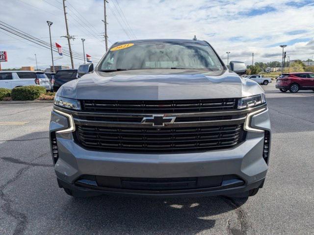 used 2021 Chevrolet Tahoe car