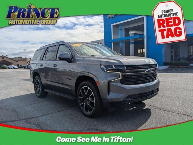 used 2021 Chevrolet Tahoe car