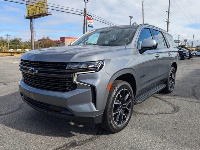 used 2021 Chevrolet Tahoe car