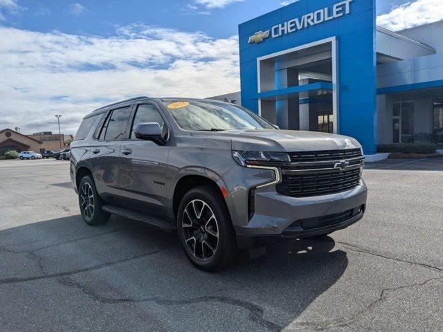 used 2021 Chevrolet Tahoe car