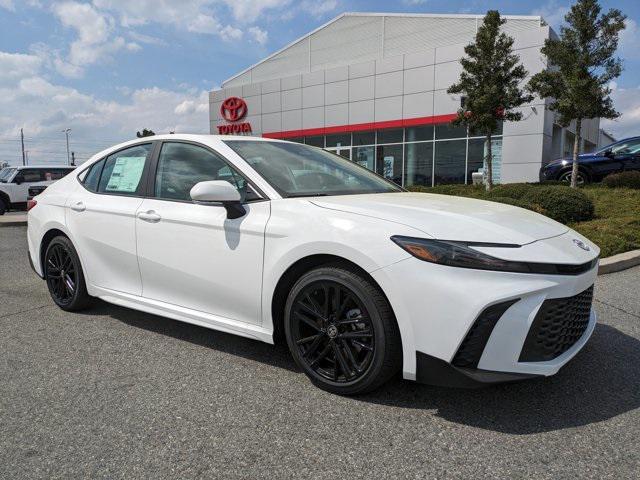 new 2025 Toyota Camry car
