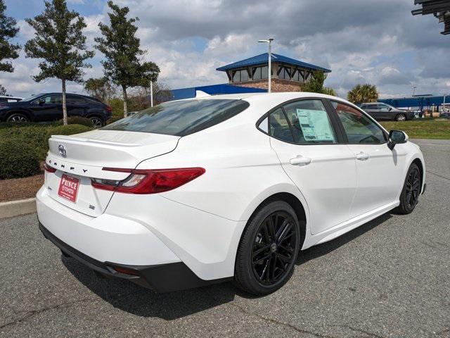 new 2025 Toyota Camry car
