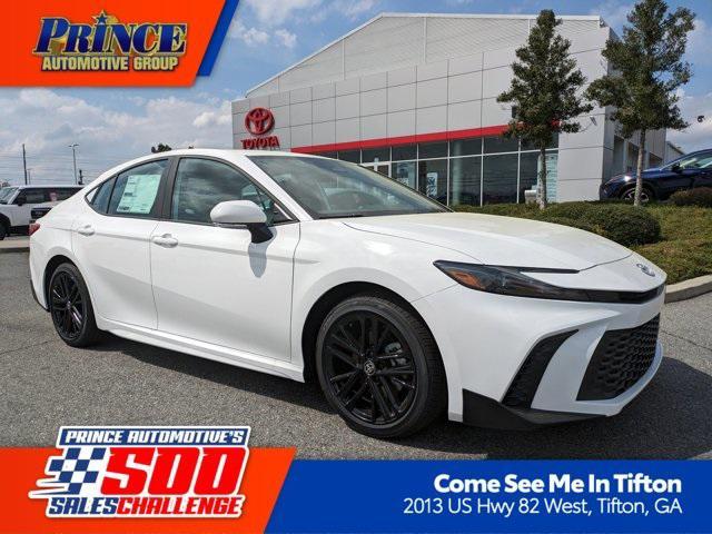new 2025 Toyota Camry car
