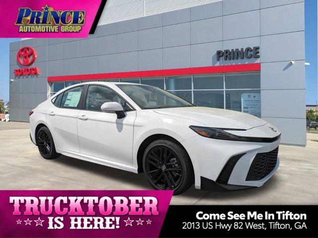 new 2025 Toyota Camry car