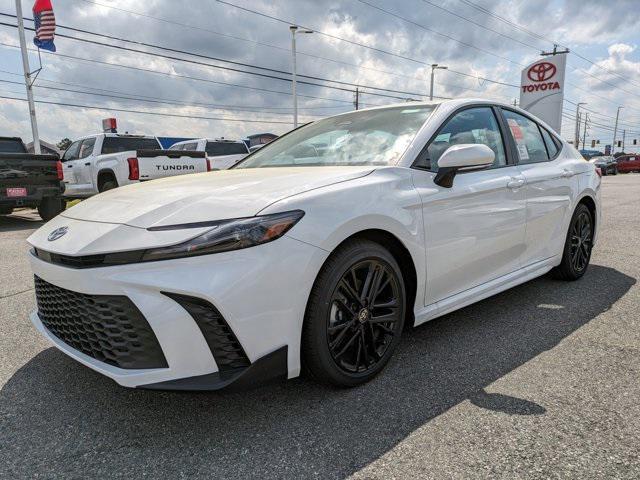 new 2025 Toyota Camry car