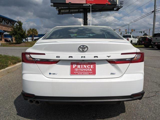 new 2025 Toyota Camry car