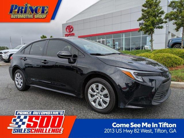 used 2024 Toyota Corolla Hybrid car, priced at $22,984