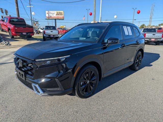 used 2026 Honda CR-V Hybrid car, priced at $39,877