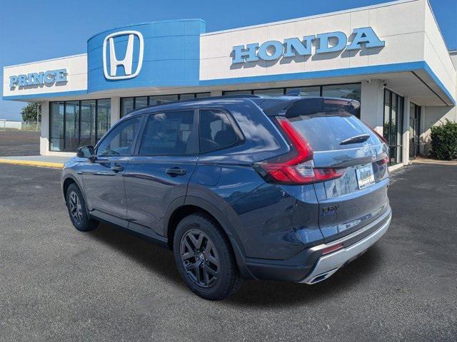 new 2026 Honda CR-V Hybrid car